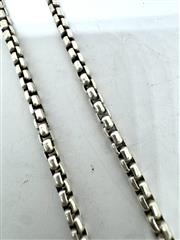 925 Sterling Silver Box Link 24